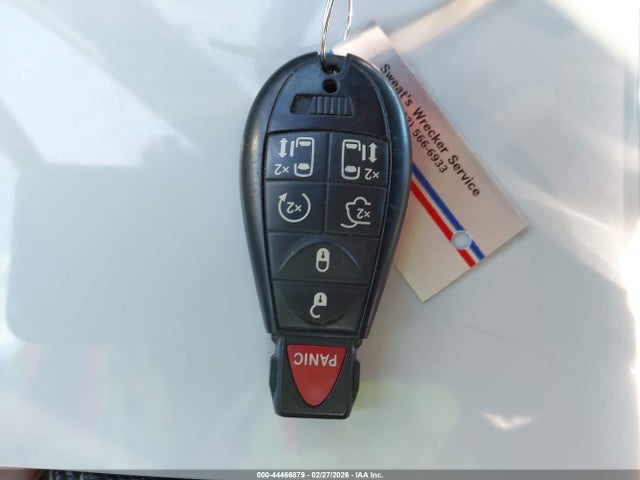 2019 Dodge Grand Caravan Sxt მანქანა იყიდება აუქციონზე, vin: 2C4RDGCGXKR758062, აუქციონის ნომერი: 44466879