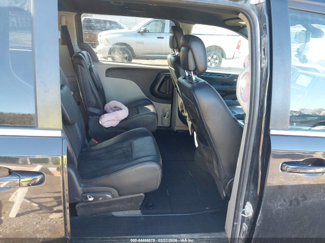 2019 Dodge Grand Caravan Sxt მანქანა იყიდება აუქციონზე, vin: 2C4RDGCGXKR758062, აუქციონის ნომერი: 44466879