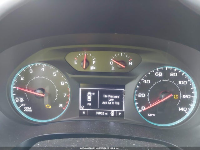1G1ZD5ST3SF131464 Chevrolet Malibu Fwd 1lt