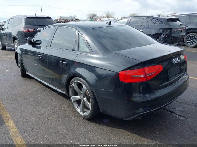 WAUFFAFL8FN022188 Audi A4 2.0t Premium