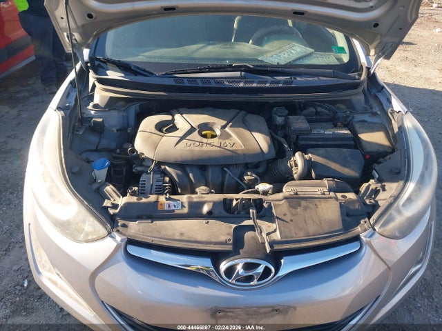 Hyundai ELANTRA SE 2015 5NPDH4AE5FH558403 Image 10