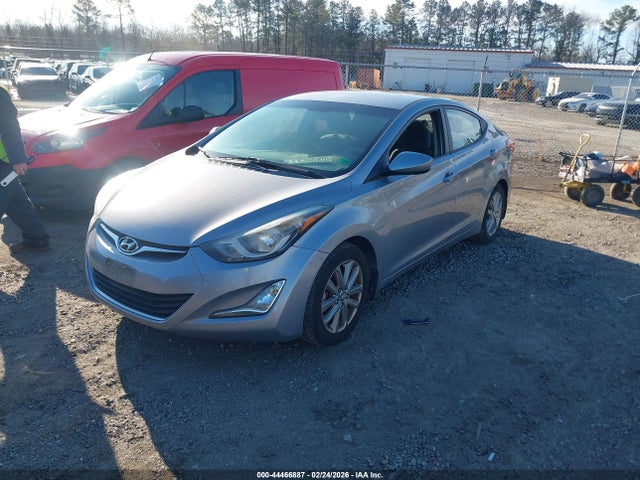 Hyundai ELANTRA SE 2015 5NPDH4AE5FH558403 Image 2