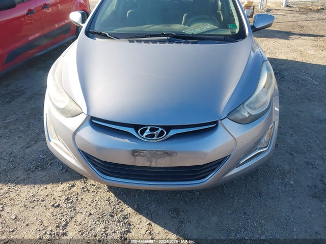 Hyundai ELANTRA SE 2015 5NPDH4AE5FH558403 Image 6