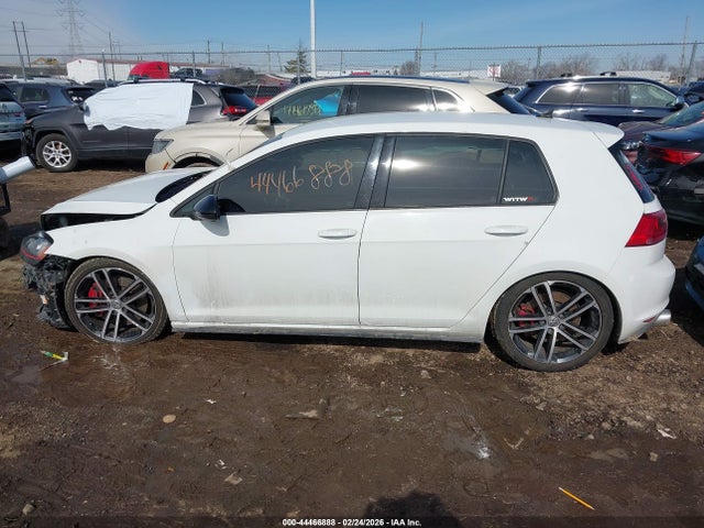Продаж на аукціоні авто 2017 Volkswagen Golf Gti Autobahn 4-door/s 4-door/se 4-door/sport 4-door, vin: 3VW547AU9HM019074, номер лоту: 44466888