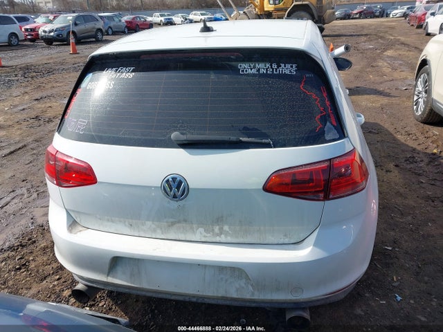 Продаж на аукціоні авто 2017 Volkswagen Golf Gti Autobahn 4-door/s 4-door/se 4-door/sport 4-door, vin: 3VW547AU9HM019074, номер лоту: 44466888