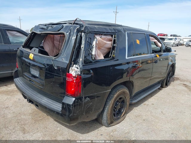 Aukcja sprzedaży 2016 Chevrolet Tahoe Commercial Fleet, vin: 1GNLCDEC0GR406274, numer aukcji: 44466895