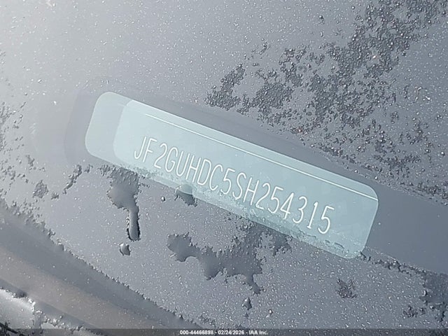2025 Subaru Crosstrek Premium მანქანა იყიდება აუქციონზე, vin: JF2GUHDC5SH254315, აუქციონის ნომერი: 44466898