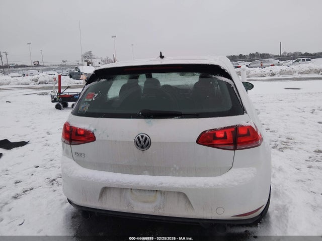2015 Volkswagen Golf Gti 2.0t Se 4-door მანქანა იყიდება აუქციონზე, vin: 3VW4T7AUXFM054752, აუქციონის ნომერი: 44466899
