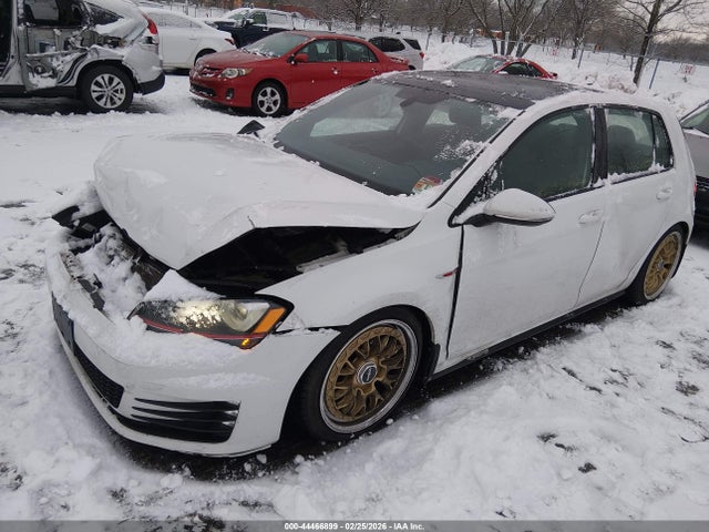 2015 VOLKSWAGEN GOLF GTI 3VW4T7AUXFM054752 Photo 1