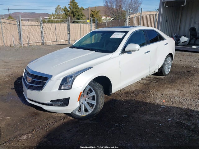 1G6AH5RX9H0216180 Cadillac ATS LUXURY