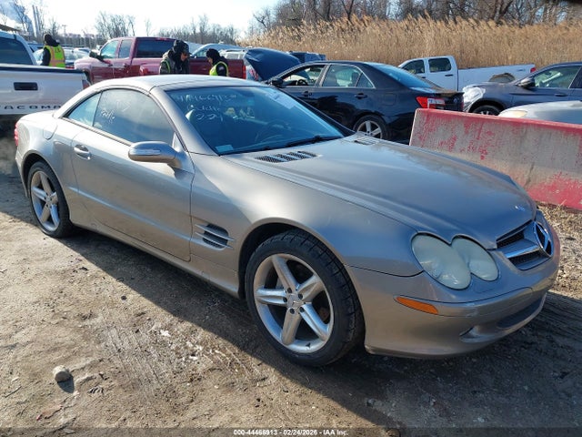 2006 MERCEDES-BENZ SL 500 WDBSK75F66F109141