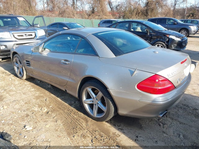 2006 MERCEDES-BENZ SL 500 WDBSK75F66F109141 Photo 2
