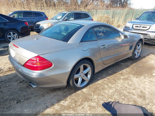 2006 MERCEDES-BENZ SL 500 WDBSK75F66F109141 Photo 3