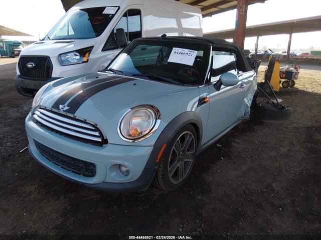 2012 MINI COOPER WMWZN3C59CT134426 Photo 1