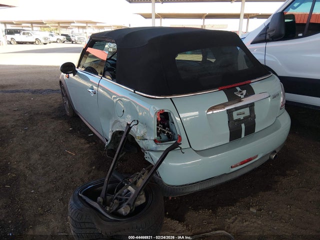 2012 MINI COOPER WMWZN3C59CT134426 Photo 2