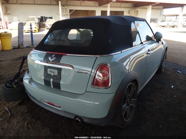 2012 MINI COOPER WMWZN3C59CT134426 Photo 3