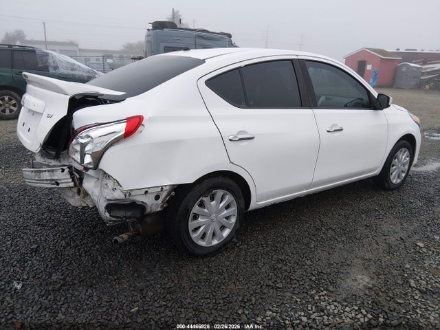 3N1CN7AP0JL806740 Nissan Versa 1.6 Sv