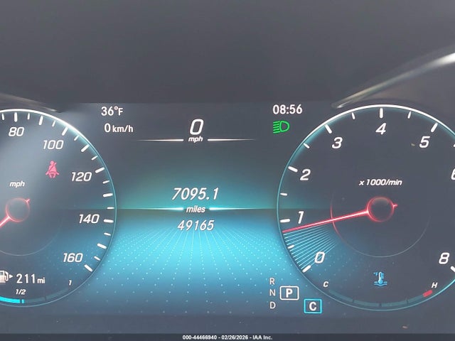 Продаж на аукціоні авто 2022 Mercedes-benz Glc 300 4matic Suv, vin: W1N0G8EB2NV394933, номер лоту: 44466940