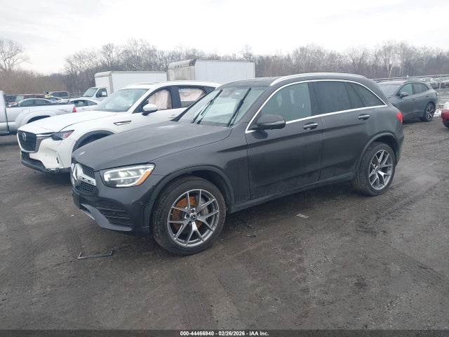 Продаж на аукціоні авто 2022 Mercedes-benz Glc 300 4matic Suv, vin: W1N0G8EB2NV394933, номер лоту: 44466940