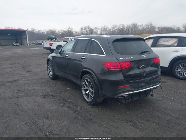 Продаж на аукціоні авто 2022 Mercedes-benz Glc 300 4matic Suv, vin: W1N0G8EB2NV394933, номер лоту: 44466940