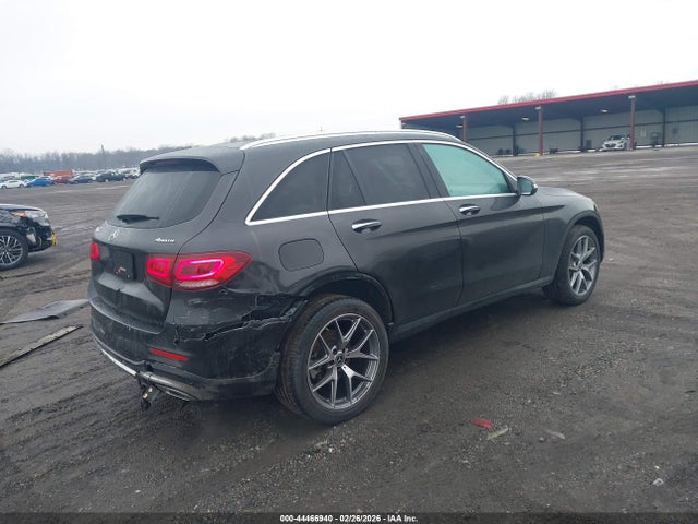Продаж на аукціоні авто 2022 Mercedes-benz Glc 300 4matic Suv, vin: W1N0G8EB2NV394933, номер лоту: 44466940