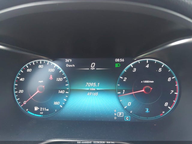 Продаж на аукціоні авто 2022 Mercedes-benz Glc 300 4matic Suv, vin: W1N0G8EB2NV394933, номер лоту: 44466940