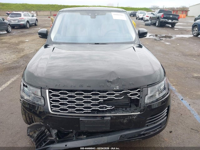 SALGS2RK8KA532546 Land Rover Range Rover 3.0l V6 Turbocharged Diesel Hse Td6