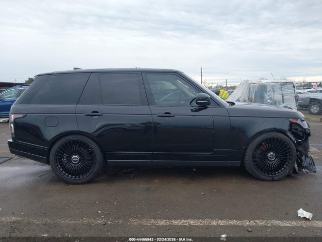 SALGS2RK8KA532546 Land Rover Range Rover 3.0l V6 Turbocharged Diesel Hse Td6