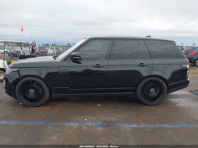 SALGS2RK8KA532546 Land Rover Range Rover 3.0l V6 Turbocharged Diesel Hse Td6