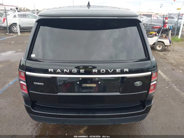 SALGS2RK8KA532546 Land Rover Range Rover 3.0l V6 Turbocharged Diesel Hse Td6