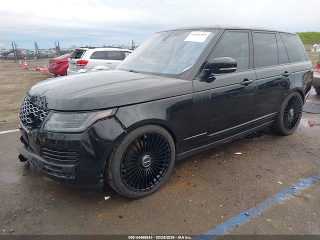 2019 LAND ROVER RANGE ROVER SALGS2RK8KA532546 Photo 1