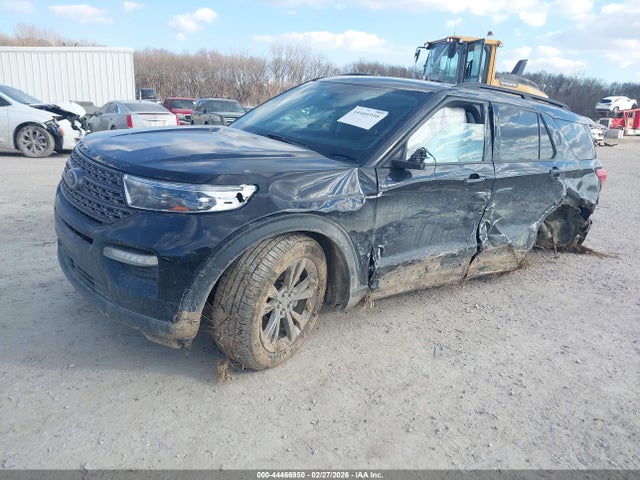 2021 FORD EXPLORER 1FMSK8DH4MGB87480 Photo 1