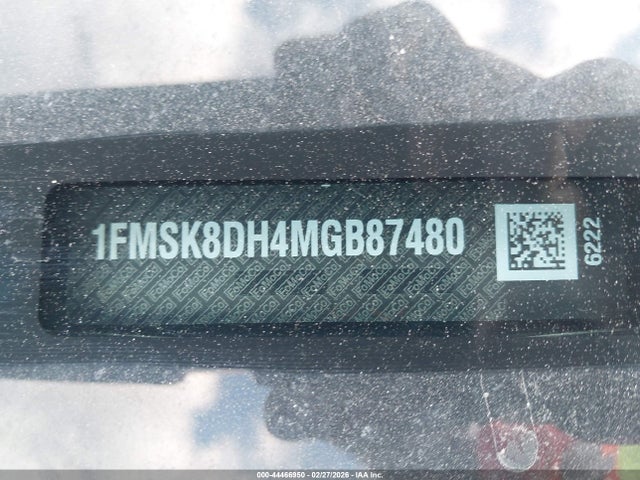 2021 FORD EXPLORER 1FMSK8DH4MGB87480 Photo 8