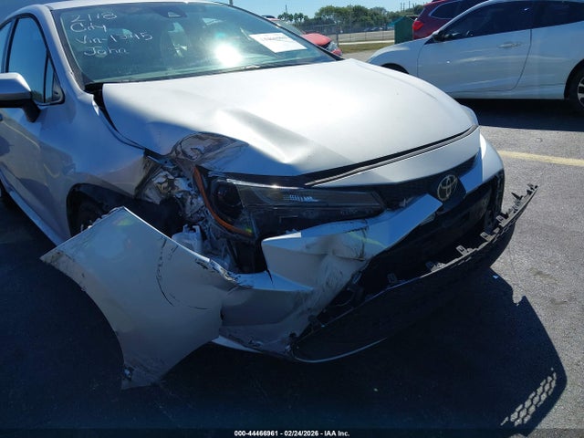 Продажа на аукционе авто 2022 Toyota Corolla Le, vin: 5YFEPMAE6NP361345, номер лота: 44466961