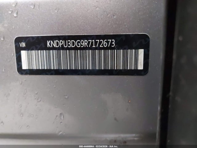 KNDPU3DG9R7172673 KIA Sportage Hybrid Lx