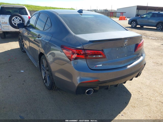 19UUB3F63KA007029 Acura Tlx Tech A-spec Pkgs