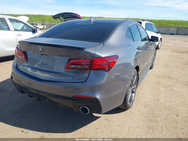 19UUB3F63KA007029 Acura Tlx Tech A-spec Pkgs
