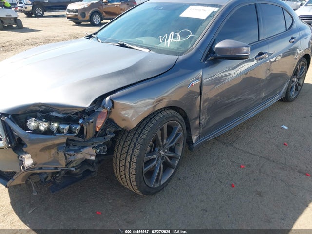 19UUB3F63KA007029 Acura Tlx Tech A-spec Pkgs