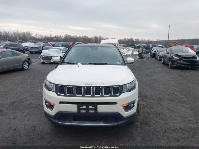 44466972 :رقم المزاد ، 3C4NJDCB4MT556716 vin ، 2021 Jeep Compass Limited 4x4 مزاد بيع
