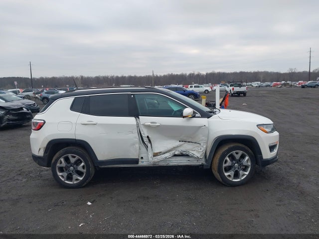 44466972 :رقم المزاد ، 3C4NJDCB4MT556716 vin ، 2021 Jeep Compass Limited 4x4 مزاد بيع