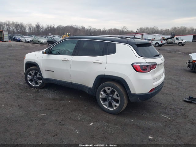 44466972 :رقم المزاد ، 3C4NJDCB4MT556716 vin ، 2021 Jeep Compass Limited 4x4 مزاد بيع