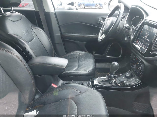 44466972 :رقم المزاد ، 3C4NJDCB4MT556716 vin ، 2021 Jeep Compass Limited 4x4 مزاد بيع