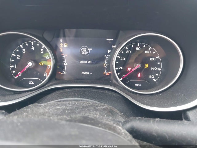 44466972 :رقم المزاد ، 3C4NJDCB4MT556716 vin ، 2021 Jeep Compass Limited 4x4 مزاد بيع