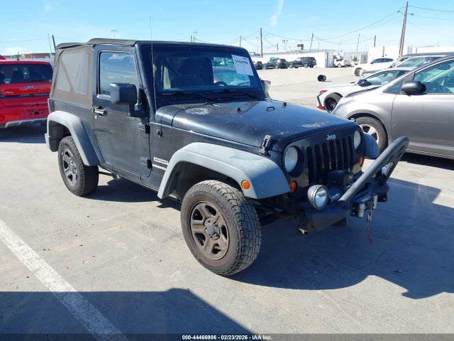 2012 JEEP WRANGLER 1C4AJWAG8CL228556
