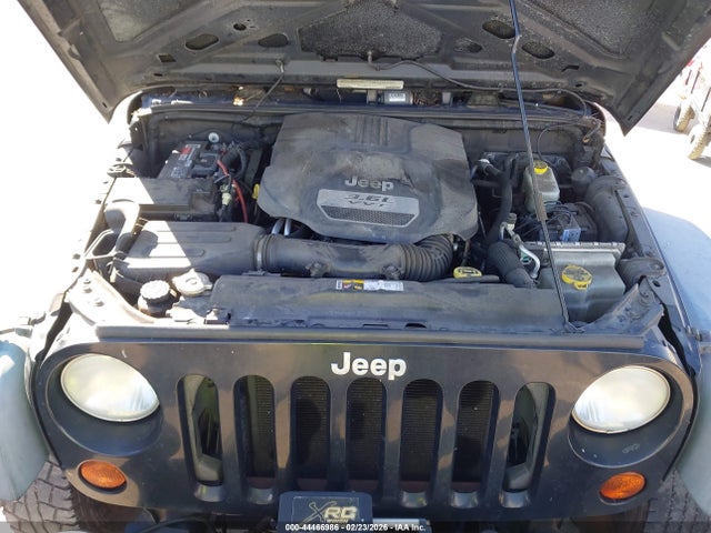 2012 JEEP WRANGLER 1C4AJWAG8CL228556 Photo 9