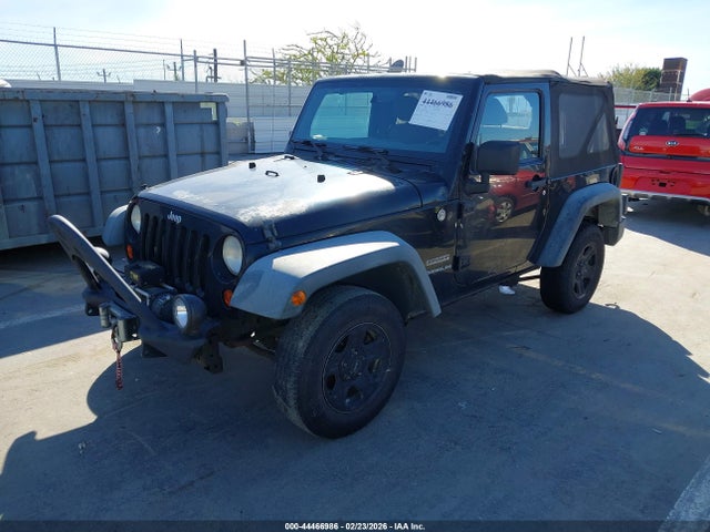 2012 JEEP WRANGLER 1C4AJWAG8CL228556 Photo 1