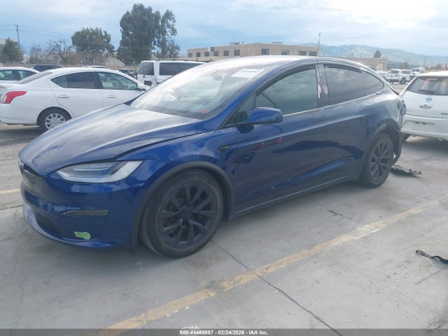 44466987 :رقم المزاد ، 7SAXCAE5XPF377952 vin ، 2023 Tesla Model X Dual Motor All-wheel Drive/standard Range مزاد بيع