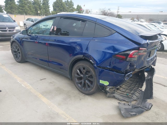44466987 :رقم المزاد ، 7SAXCAE5XPF377952 vin ، 2023 Tesla Model X Dual Motor All-wheel Drive/standard Range مزاد بيع