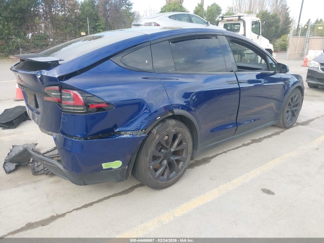 44466987 :رقم المزاد ، 7SAXCAE5XPF377952 vin ، 2023 Tesla Model X Dual Motor All-wheel Drive/standard Range مزاد بيع