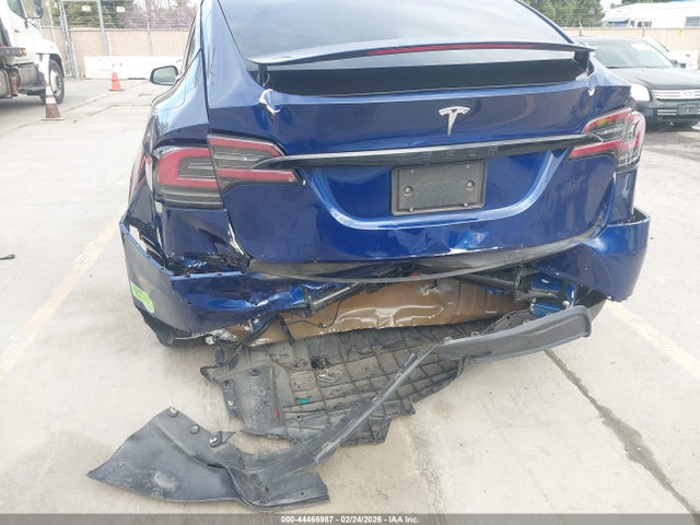 44466987 :رقم المزاد ، 7SAXCAE5XPF377952 vin ، 2023 Tesla Model X Dual Motor All-wheel Drive/standard Range مزاد بيع